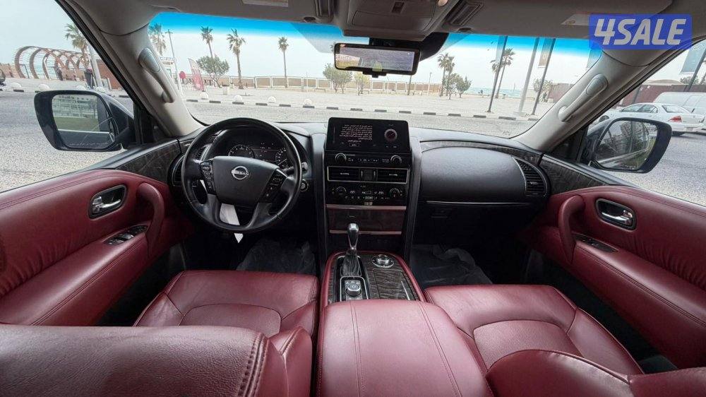 باترول تيتانيوم موديل 2023 / بحاله ممتازه7