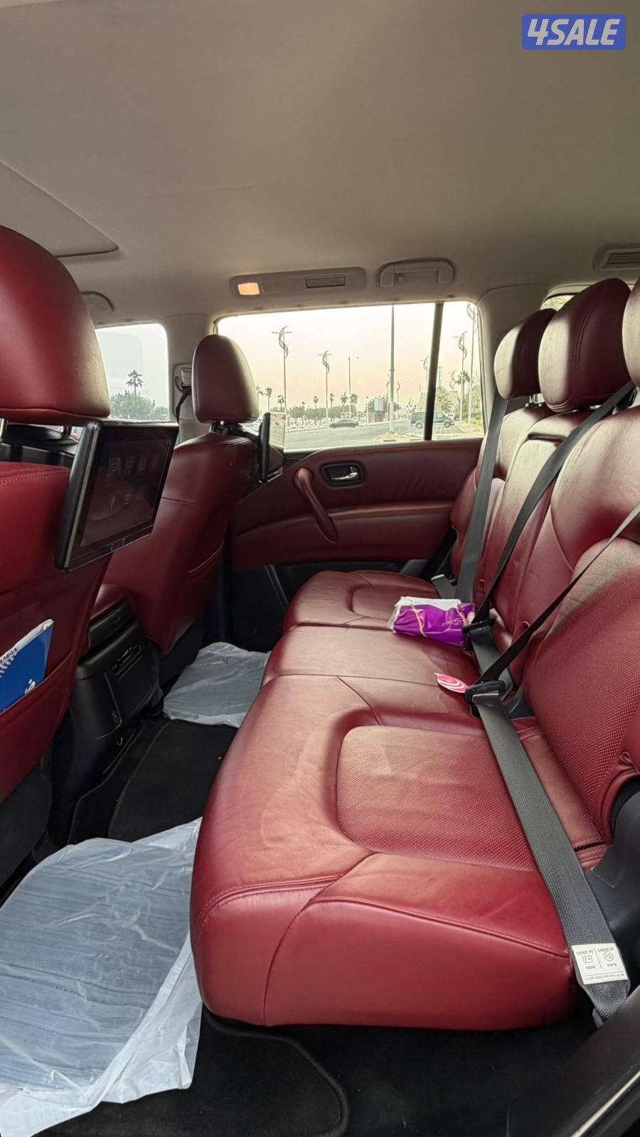 باترول تيتانيوم موديل 2023 / بحاله ممتازه8