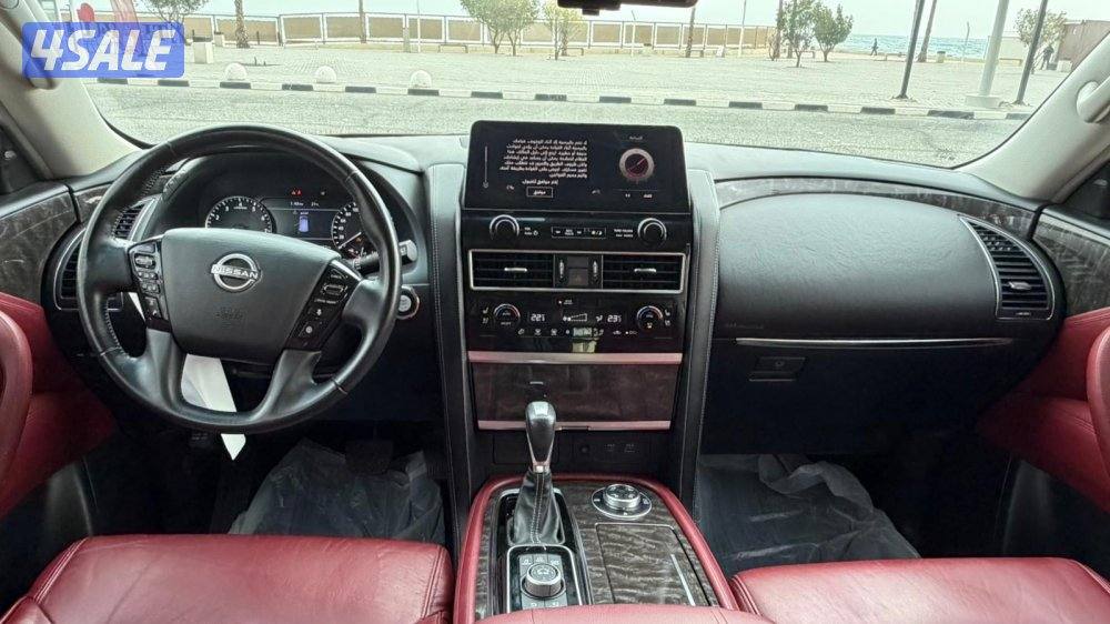 باترول تيتانيوم موديل 2023 / بحاله ممتازه9