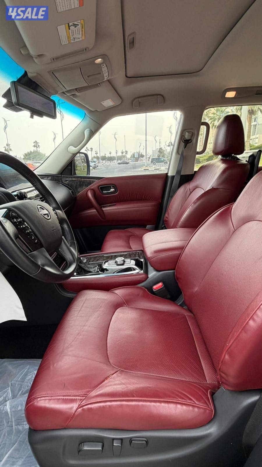 باترول تيتانيوم موديل 2023 / بحاله ممتازه11