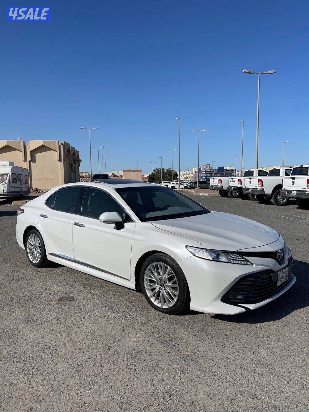 تويوتا كامري ليميتد الساير شرط الفحص جير مكينه شاصي البدي 3 قطع1