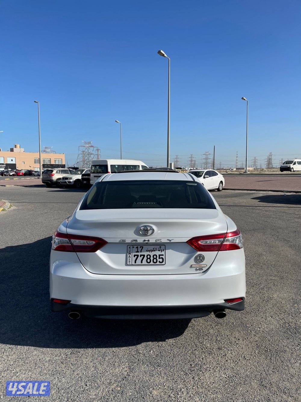 تويوتا كامري ليميتد الساير شرط الفحص جير مكينه شاصي البدي 3 قطع2