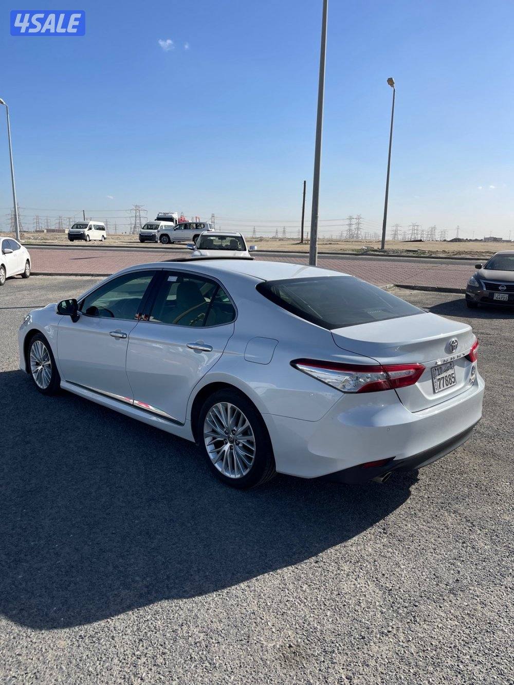 تويوتا كامري ليميتد الساير شرط الفحص جير مكينه شاصي البدي 3 قطع3