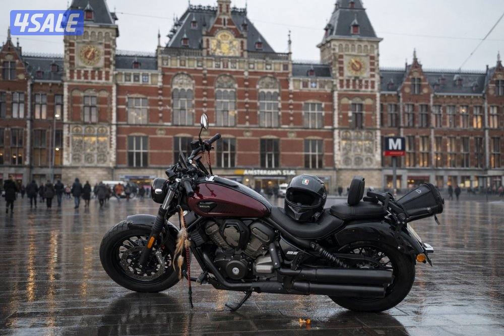 تتحدى الهاري الاولى في الشرق الأوسط دراجة نارية ماركة BENDA 950cc0