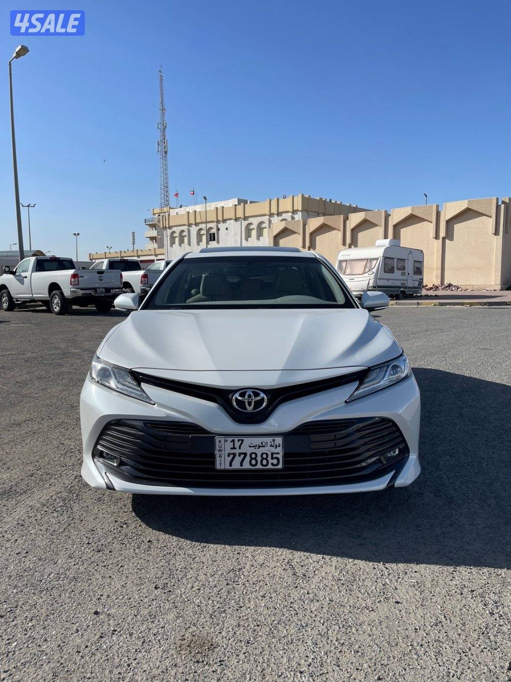 تويوتا كامري ليميتد الساير شرط الفحص جير مكينه شاصي البدي 3 قطع4