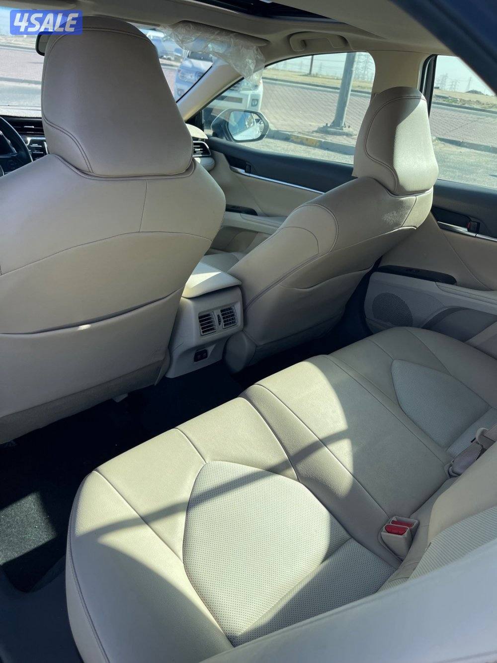 تويوتا كامري ليميتد الساير شرط الفحص جير مكينه شاصي البدي 3 قطع5