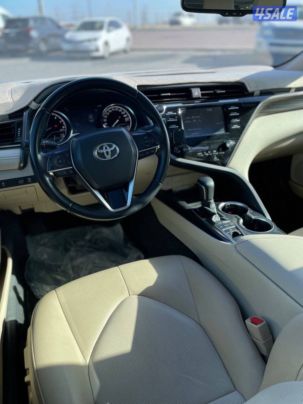 تويوتا كامري ليميتد الساير شرط الفحص جير مكينه شاصي البدي 3 قطع6