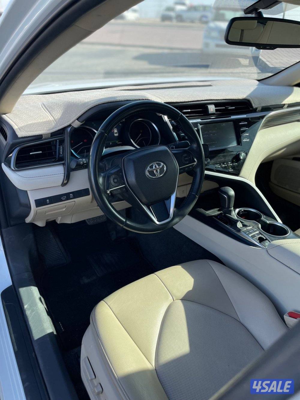 تويوتا كامري ليميتد الساير شرط الفحص جير مكينه شاصي البدي 3 قطع7