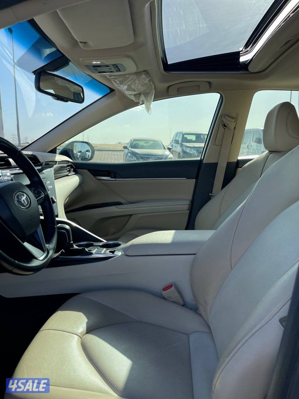 تويوتا كامري ليميتد الساير شرط الفحص جير مكينه شاصي البدي 3 قطع8