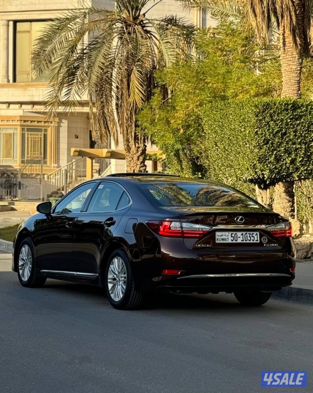 للبيع لكزس موديل 2017 ES350 ماشي 1223