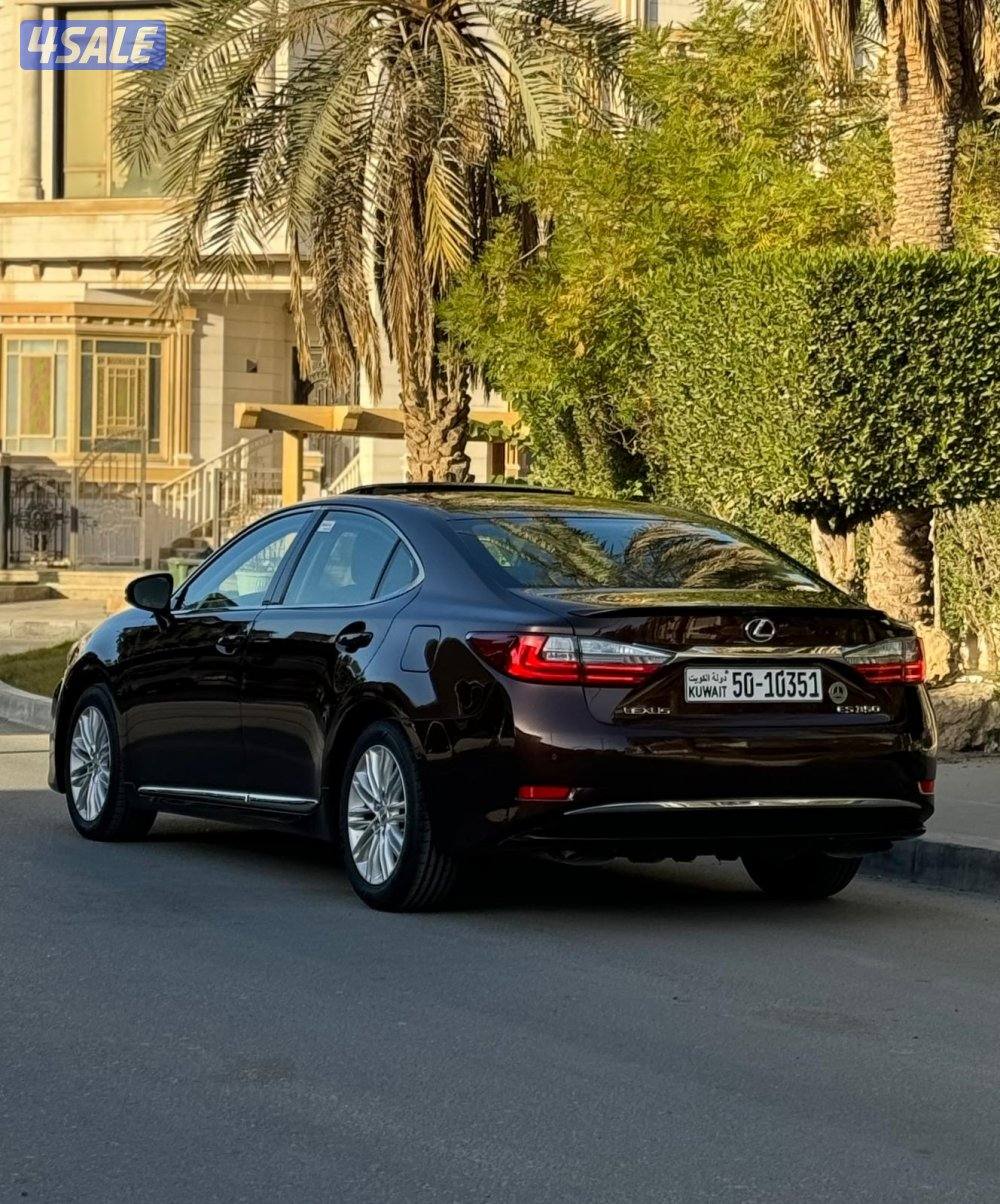 للبيع لكزس موديل 2017 ES350 ماشي 1224