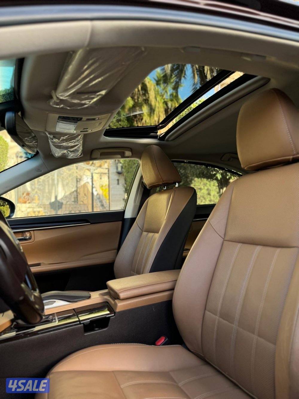 للبيع لكزس موديل 2017 ES350 ماشي 1228