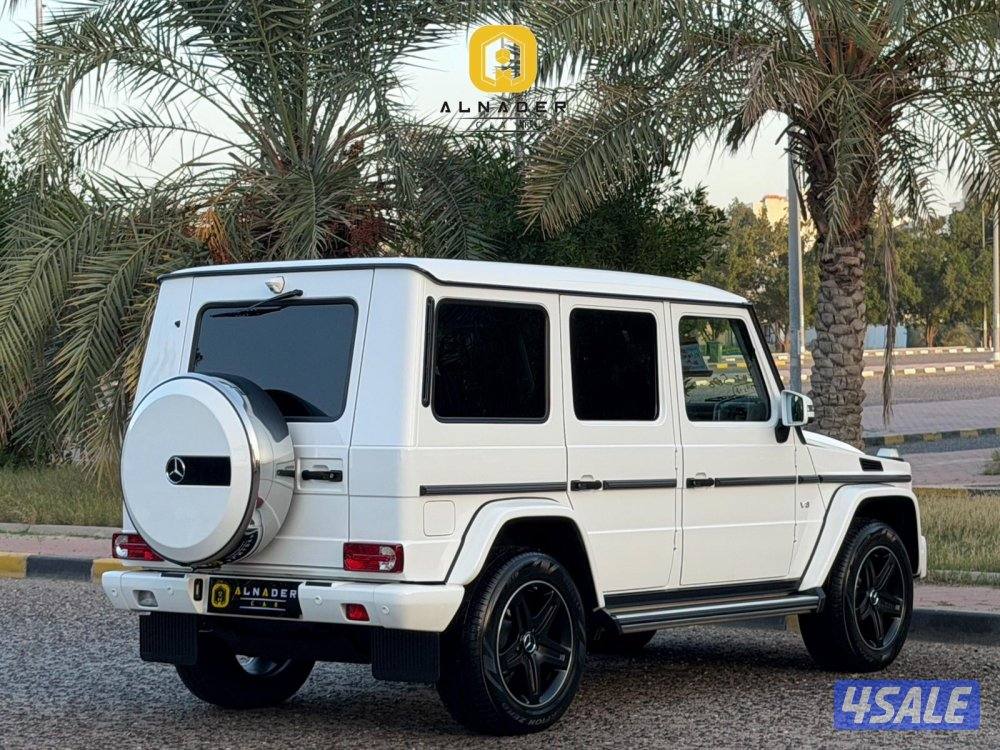 للبيع G-CLASS 500 موديل 2018 بحالة المصنع3