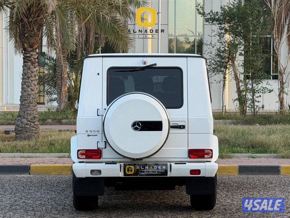 للبيع G-CLASS 500 موديل 2018 بحالة المصنع4