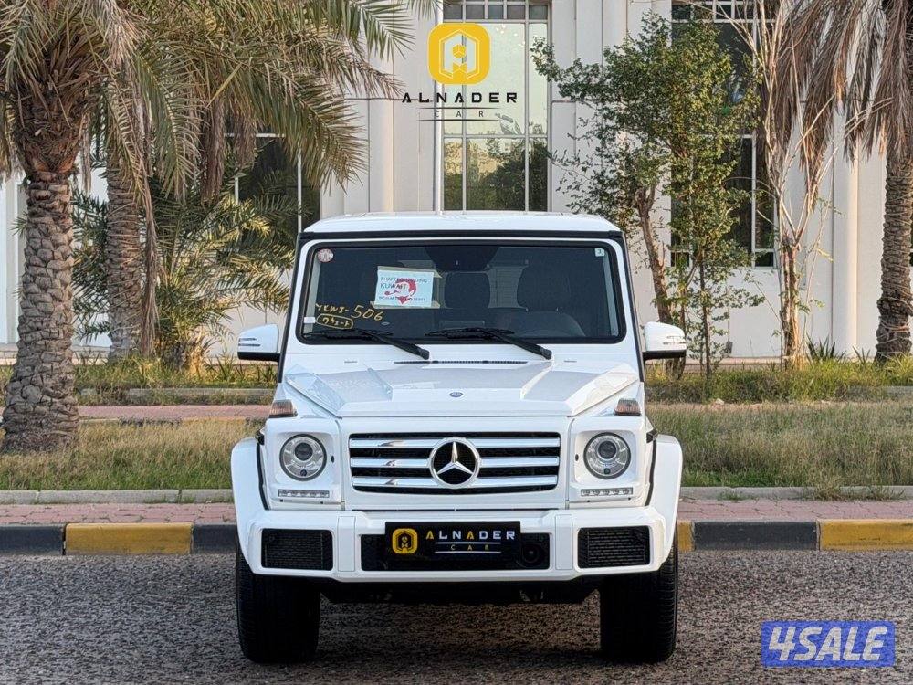 للبيع G-CLASS 500 موديل 2018 بحالة المصنع1
