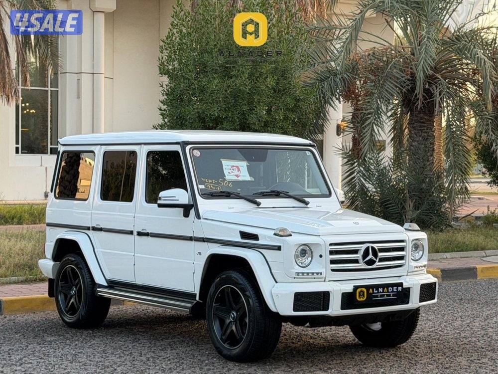 للبيع G-CLASS 500 موديل 2018 بحالة المصنع2