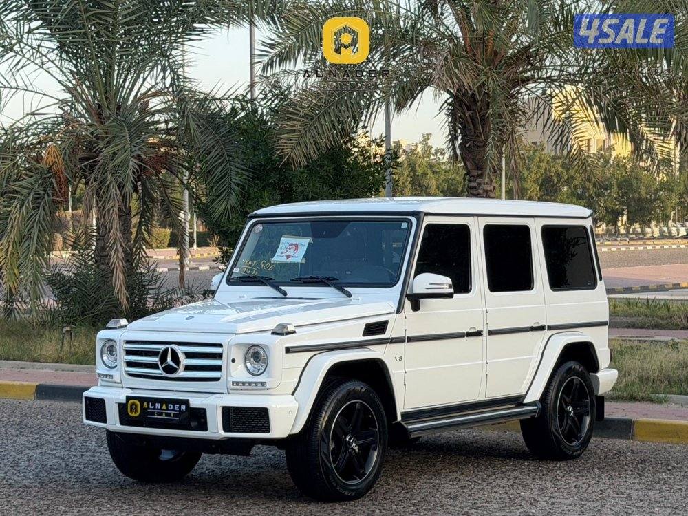 للبيع G-CLASS 500 موديل 2018 بحالة المصنع0