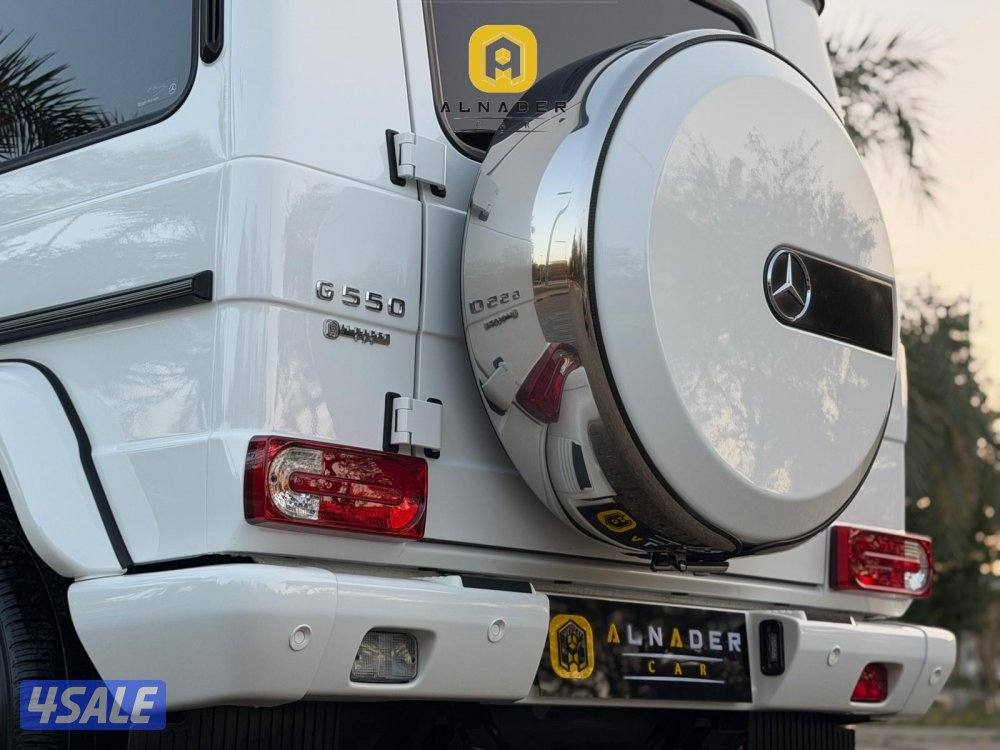 للبيع G-CLASS 500 موديل 2018 بحالة المصنع6