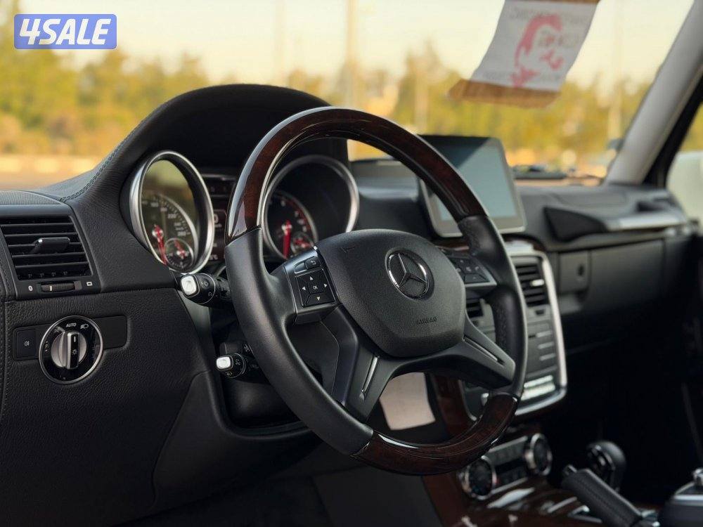 للبيع G-CLASS 500 موديل 2018 بحالة المصنع8