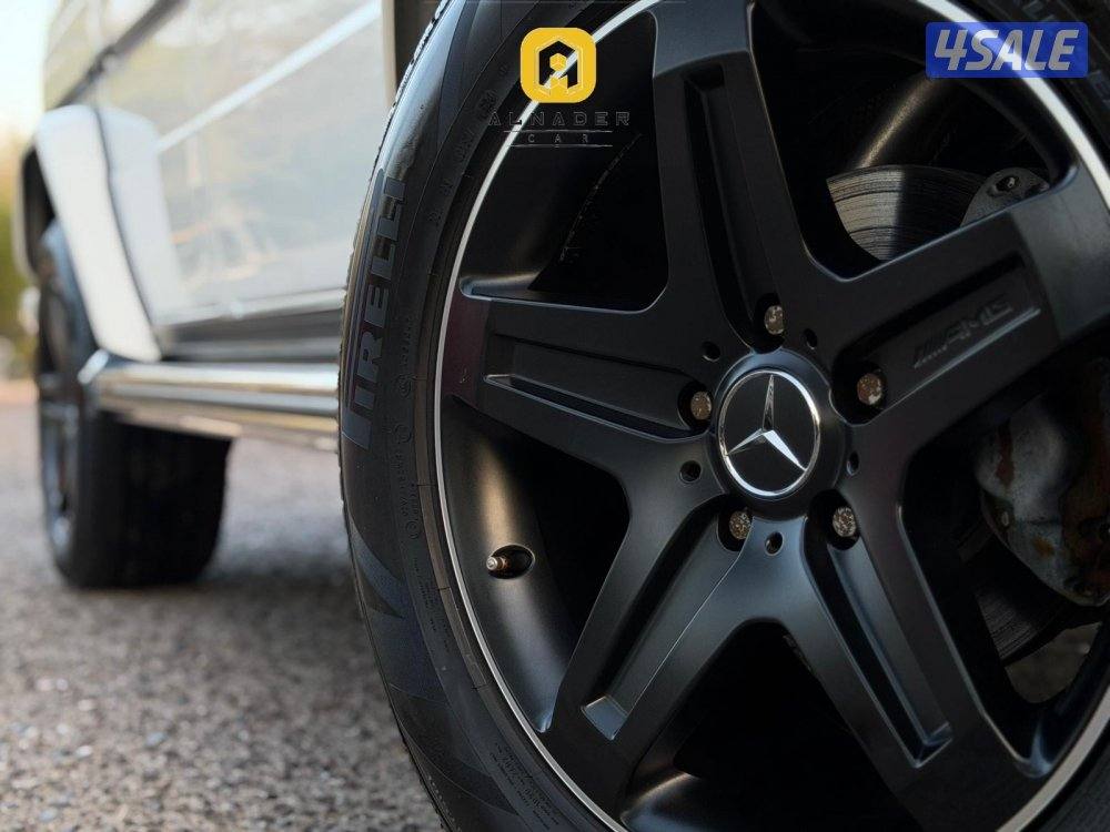 للبيع G-CLASS 500 موديل 2018 بحالة المصنع7