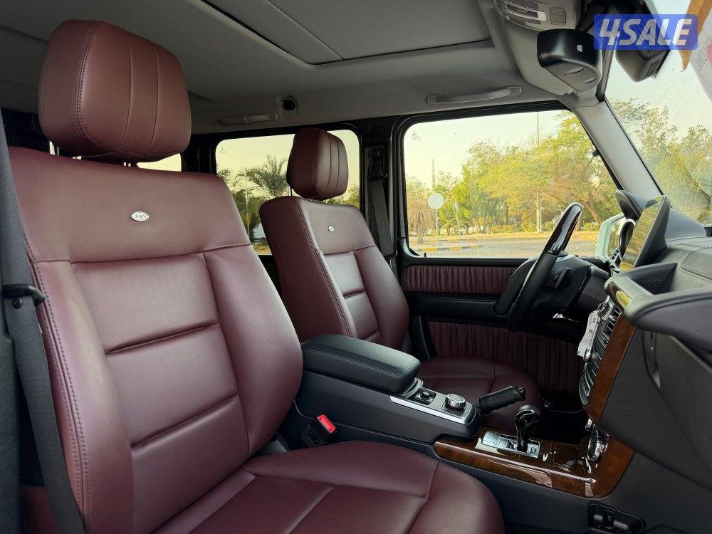 للبيع G-CLASS 500 موديل 2018 بحالة المصنع9