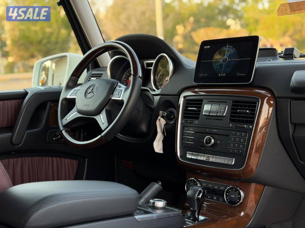 للبيع G-CLASS 500 موديل 2018 بحالة المصنع10