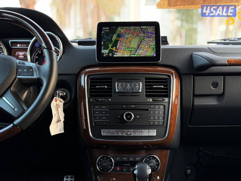 للبيع G-CLASS 500 موديل 2018 بحالة المصنع11