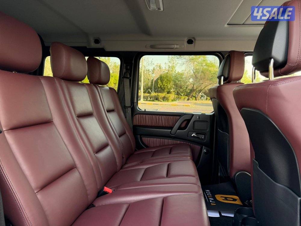 للبيع G-CLASS 500 موديل 2018 بحالة المصنع13