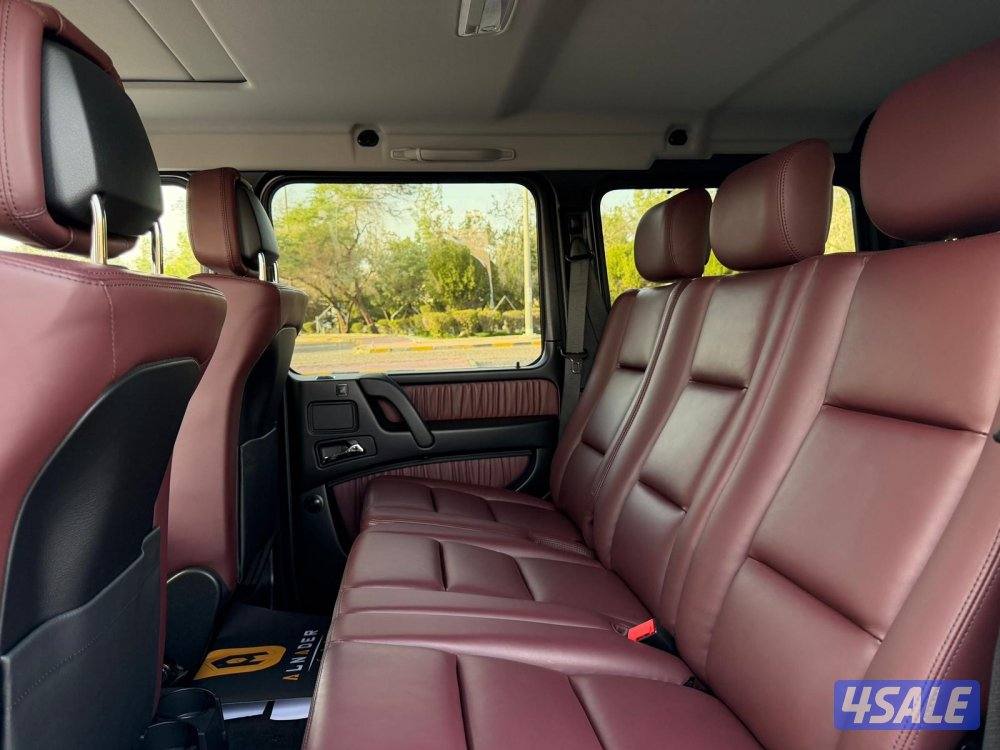 للبيع G-CLASS 500 موديل 2018 بحالة المصنع15