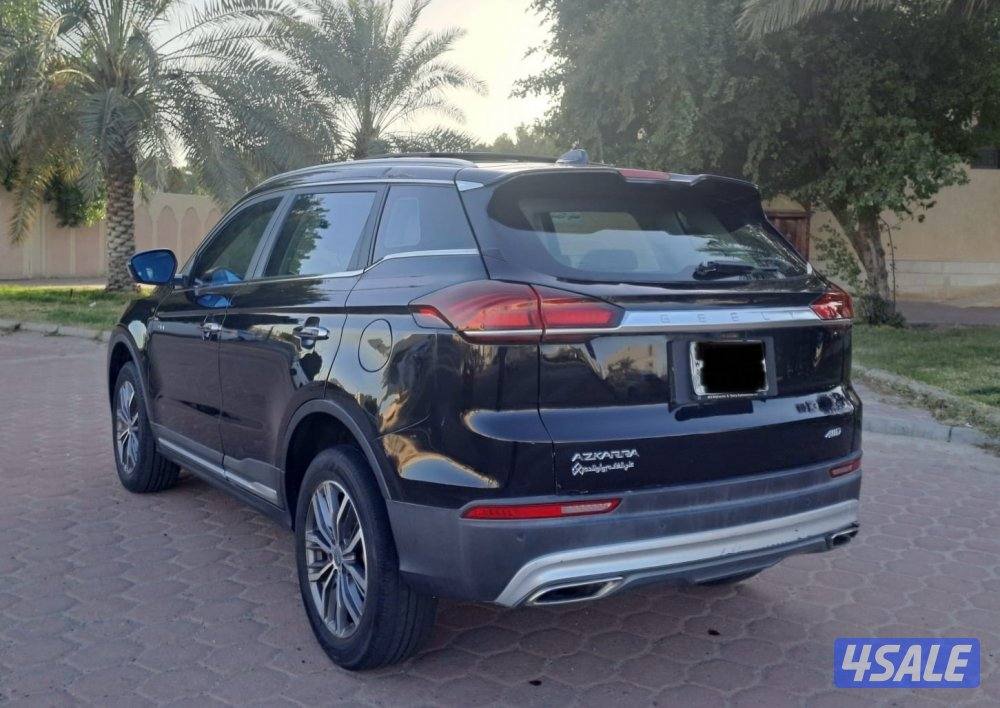 جيلي ازكارا 20212