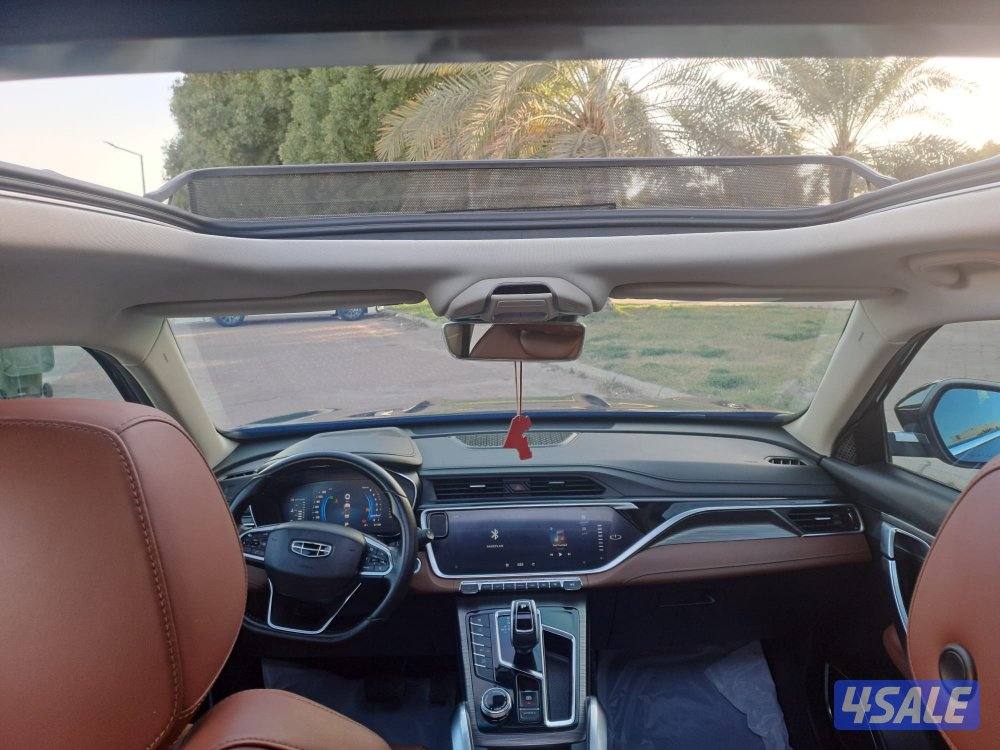 جيلي ازكارا 20216