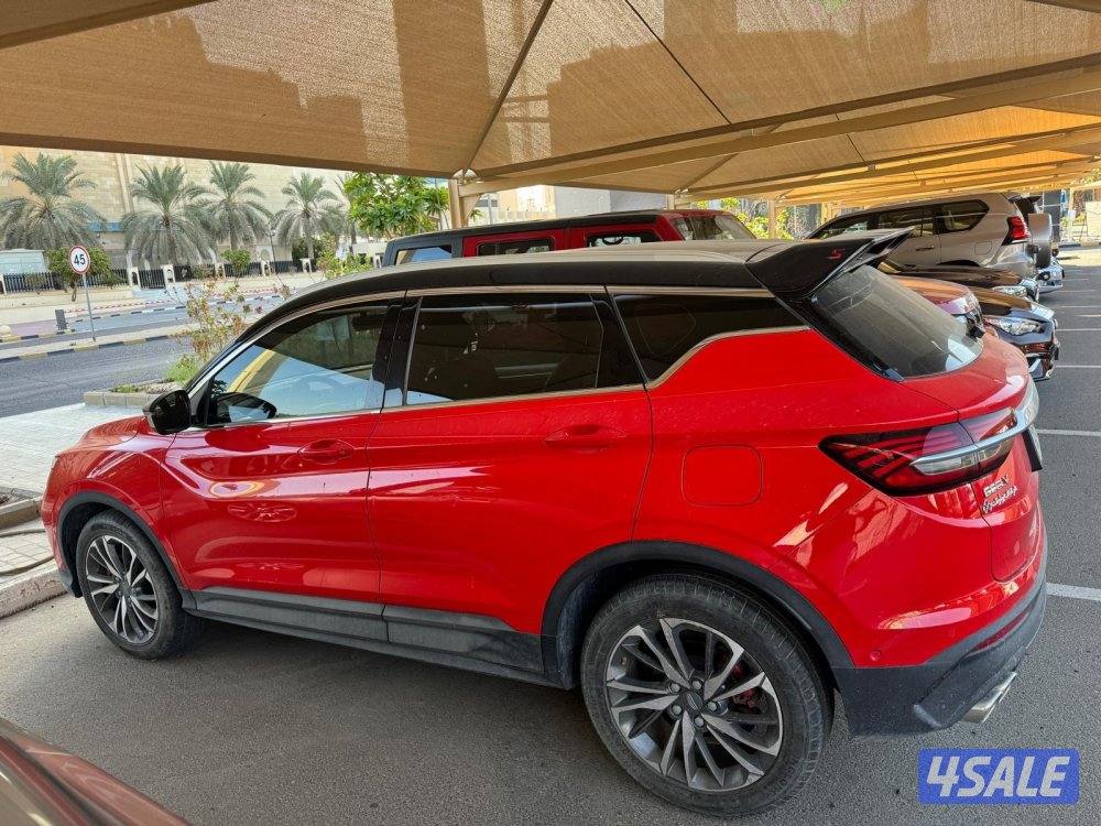 COOLRAY بحالة الوكالة1