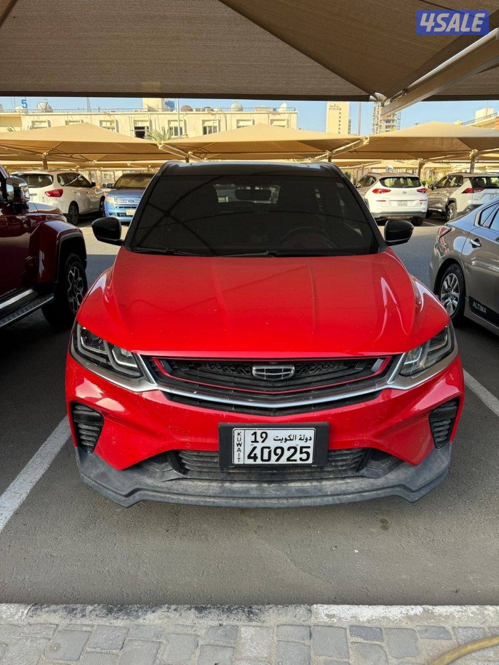 COOLRAY بحالة الوكالة2