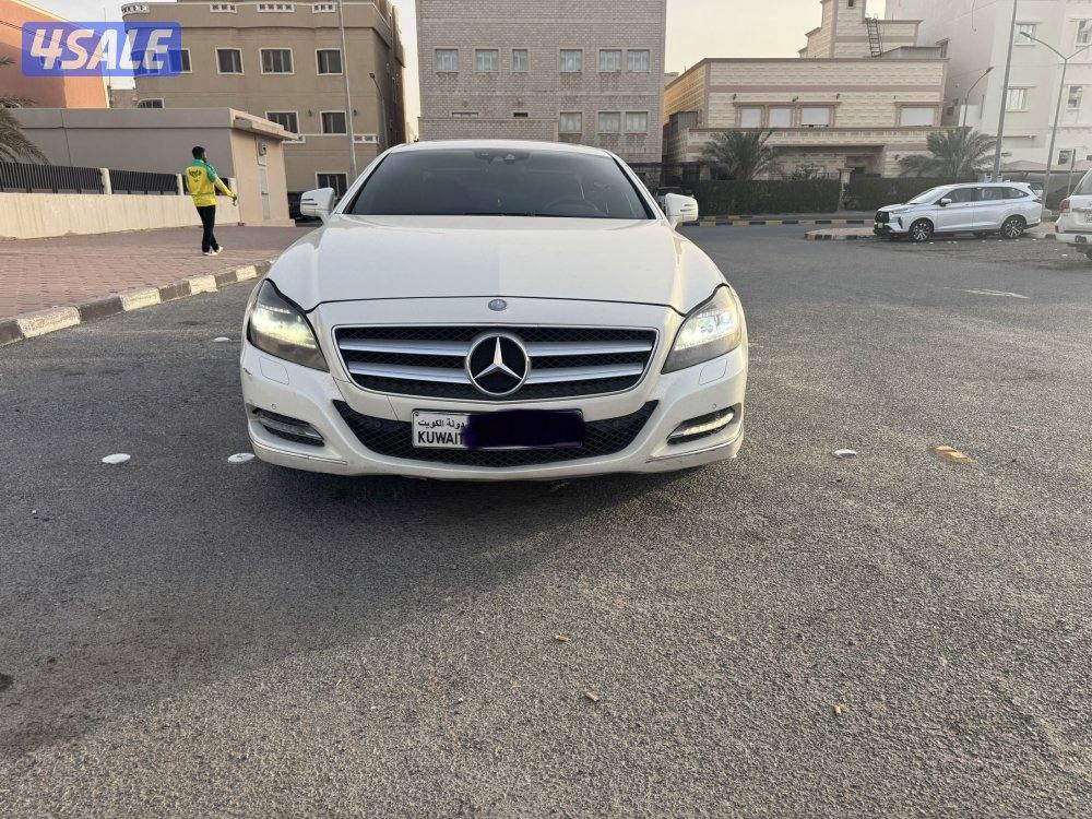 مرسيدس  CLS350 وارد البشر والكاظمي 20120