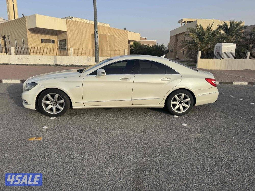 مرسيدس  CLS350 وارد البشر والكاظمي 20121