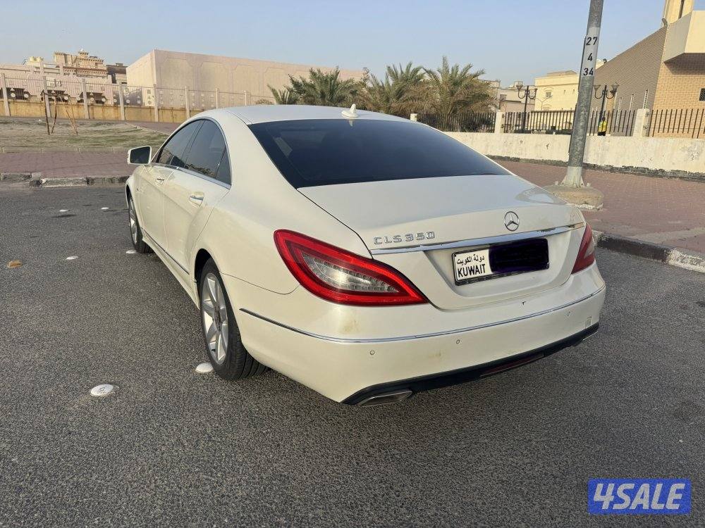 مرسيدس  CLS350 وارد البشر والكاظمي 20123