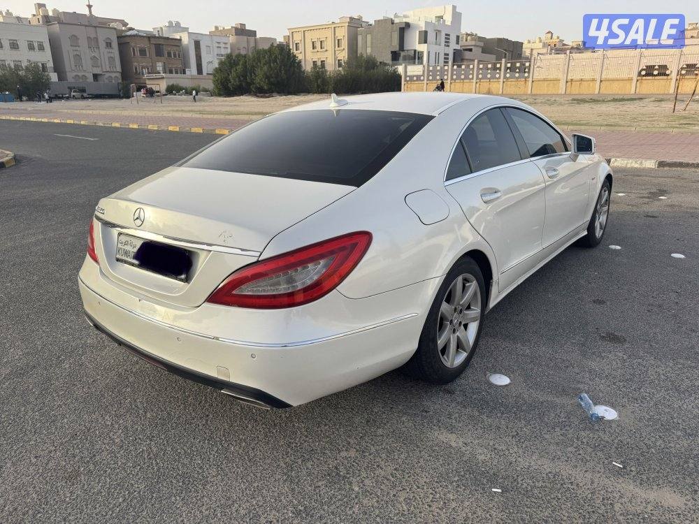 مرسيدس  CLS350 وارد البشر والكاظمي 20124