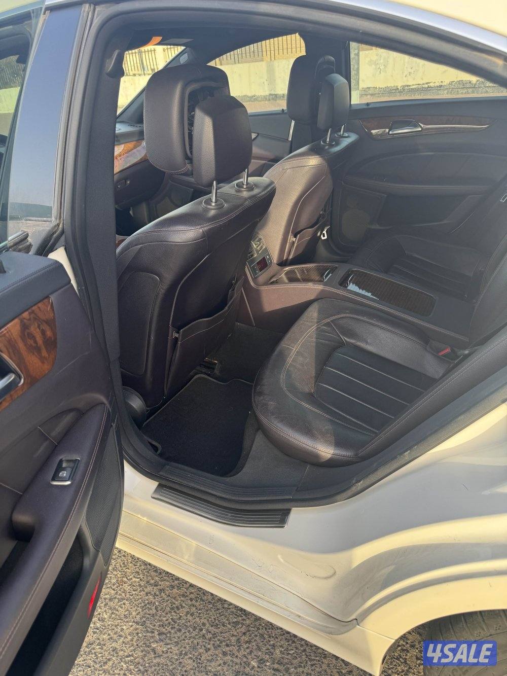 مرسيدس  CLS350 وارد البشر والكاظمي 20127