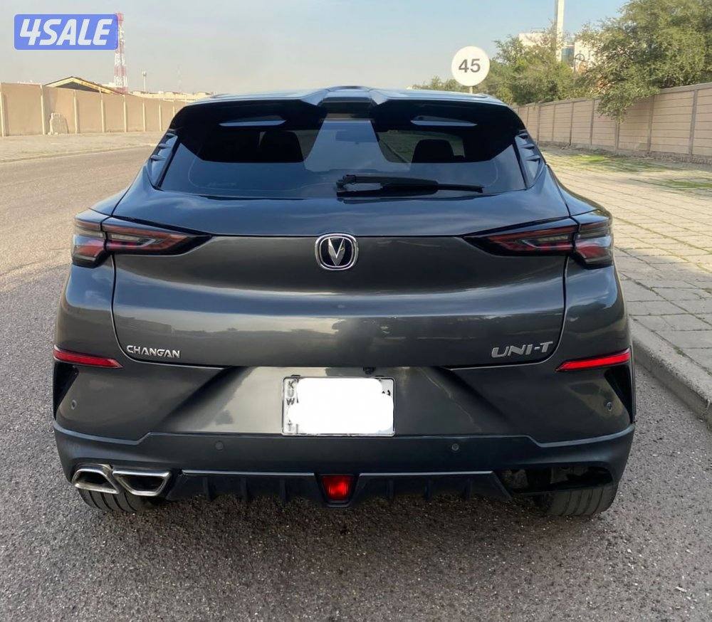 Changan UNI-T 2024 car for sale , full option car ,1