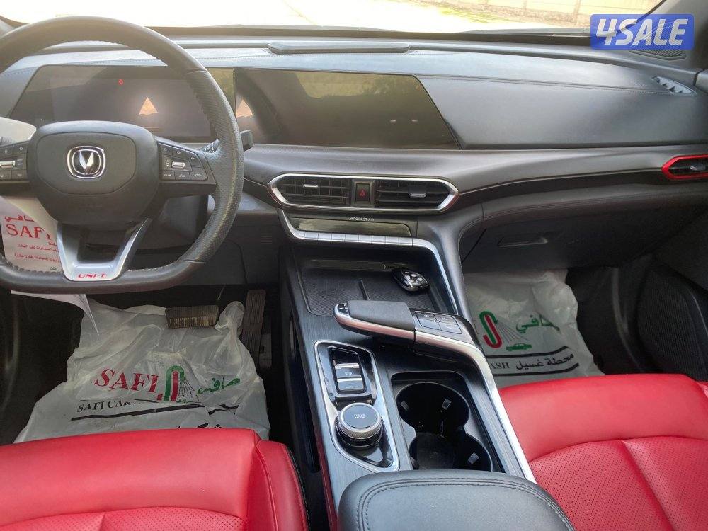 Changan UNI-T 2024 car for sale , full option car ,6