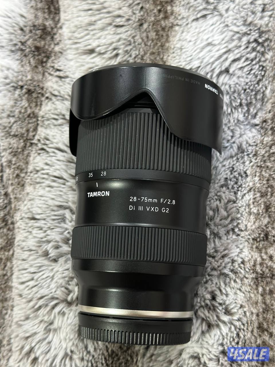 عدسة تامرون للسوني 28-75 بحالة الجديد0
