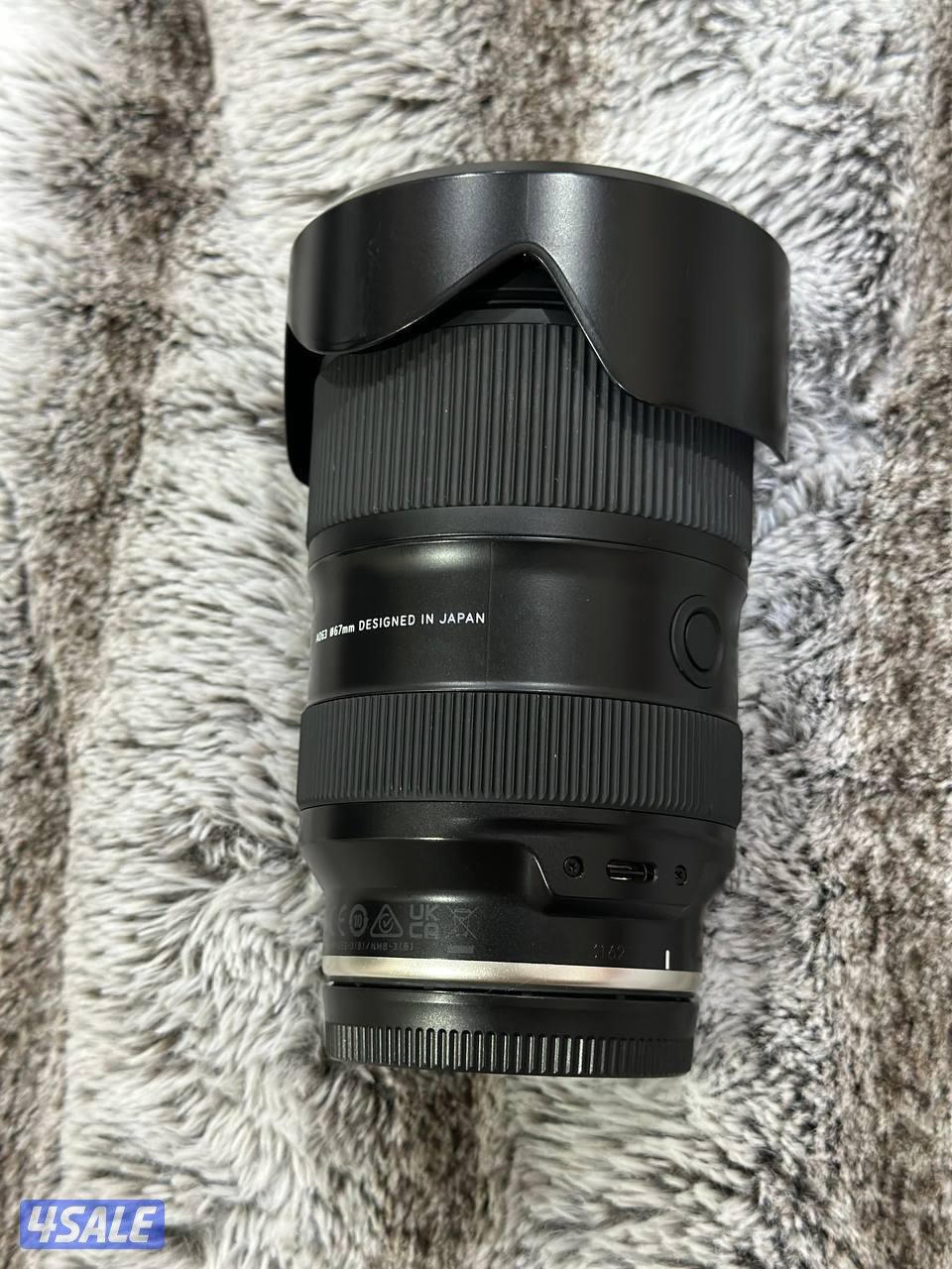 عدسة تامرون للسوني 28-75 بحالة الجديد2