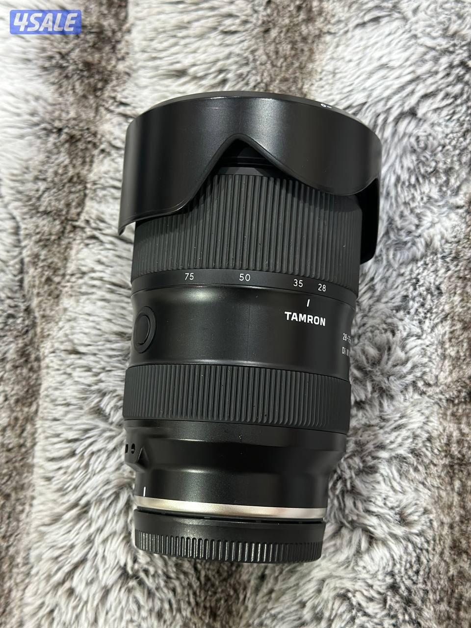 عدسة تامرون للسوني 28-75 بحالة الجديد4