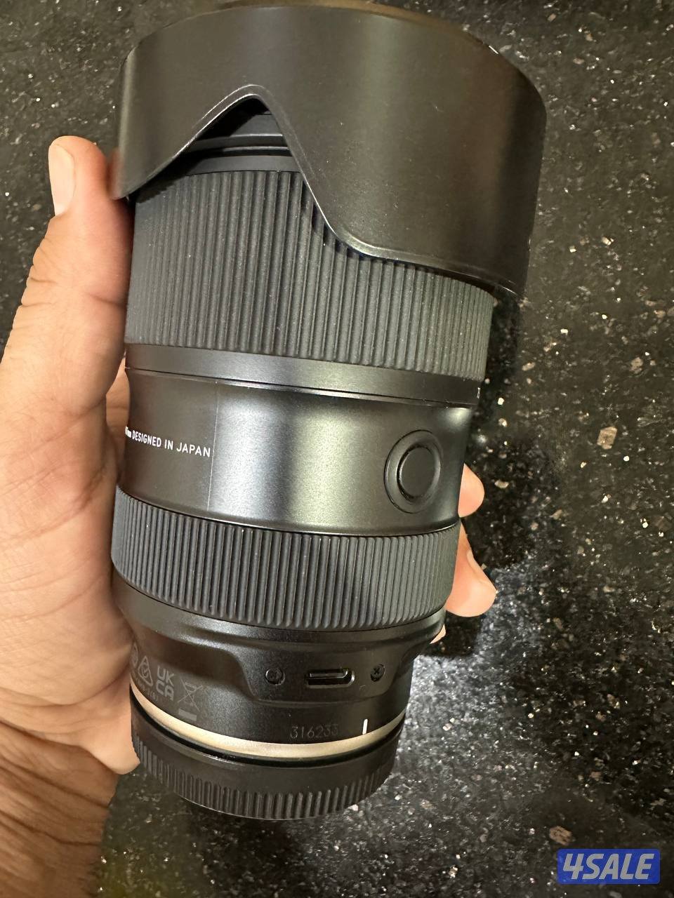 عدسة تامرون للسوني 28-75 بحالة الجديد3