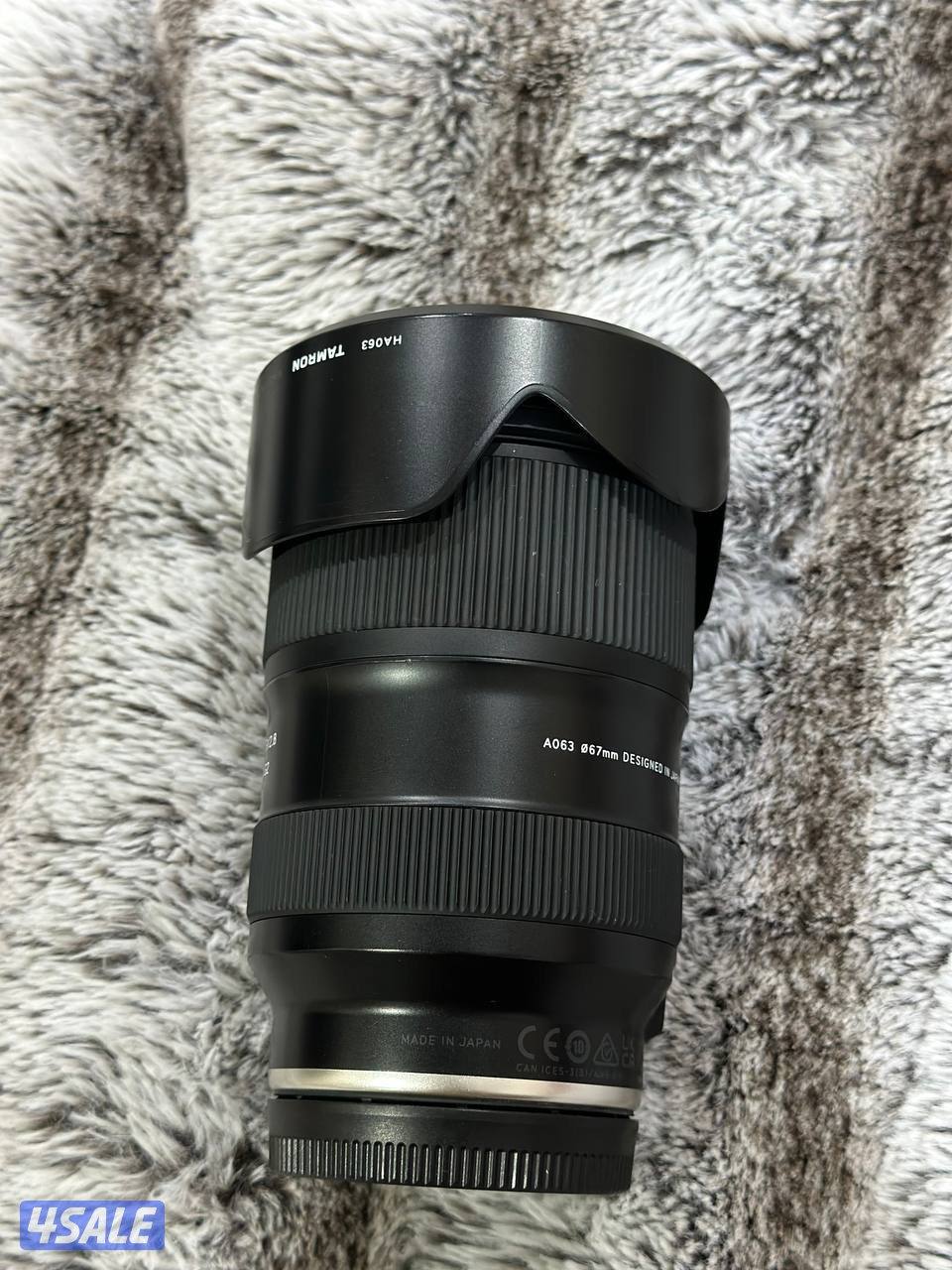 عدسة تامرون للسوني 28-75 بحالة الجديد6