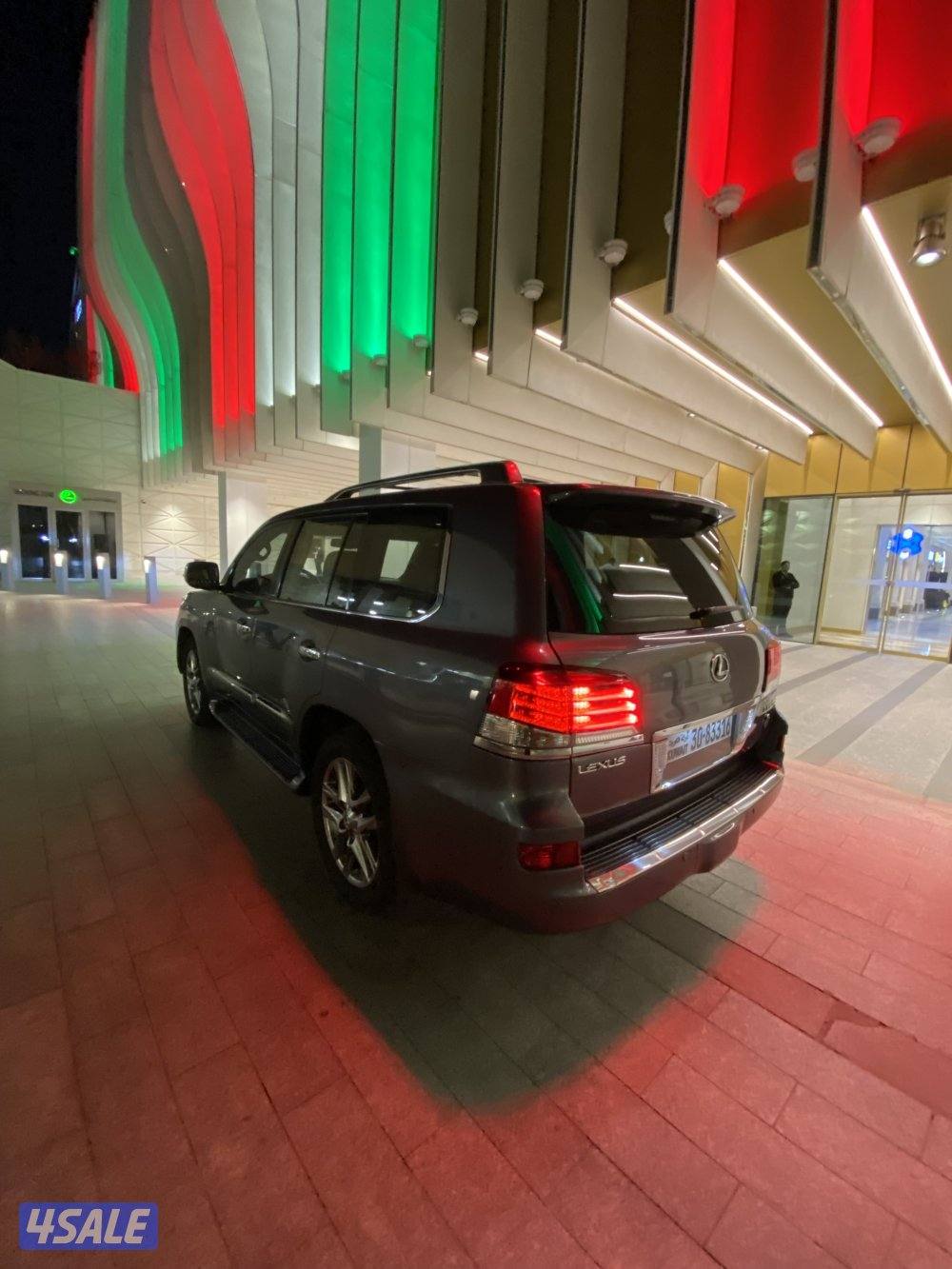 LX جيب لكزس موديل 201511