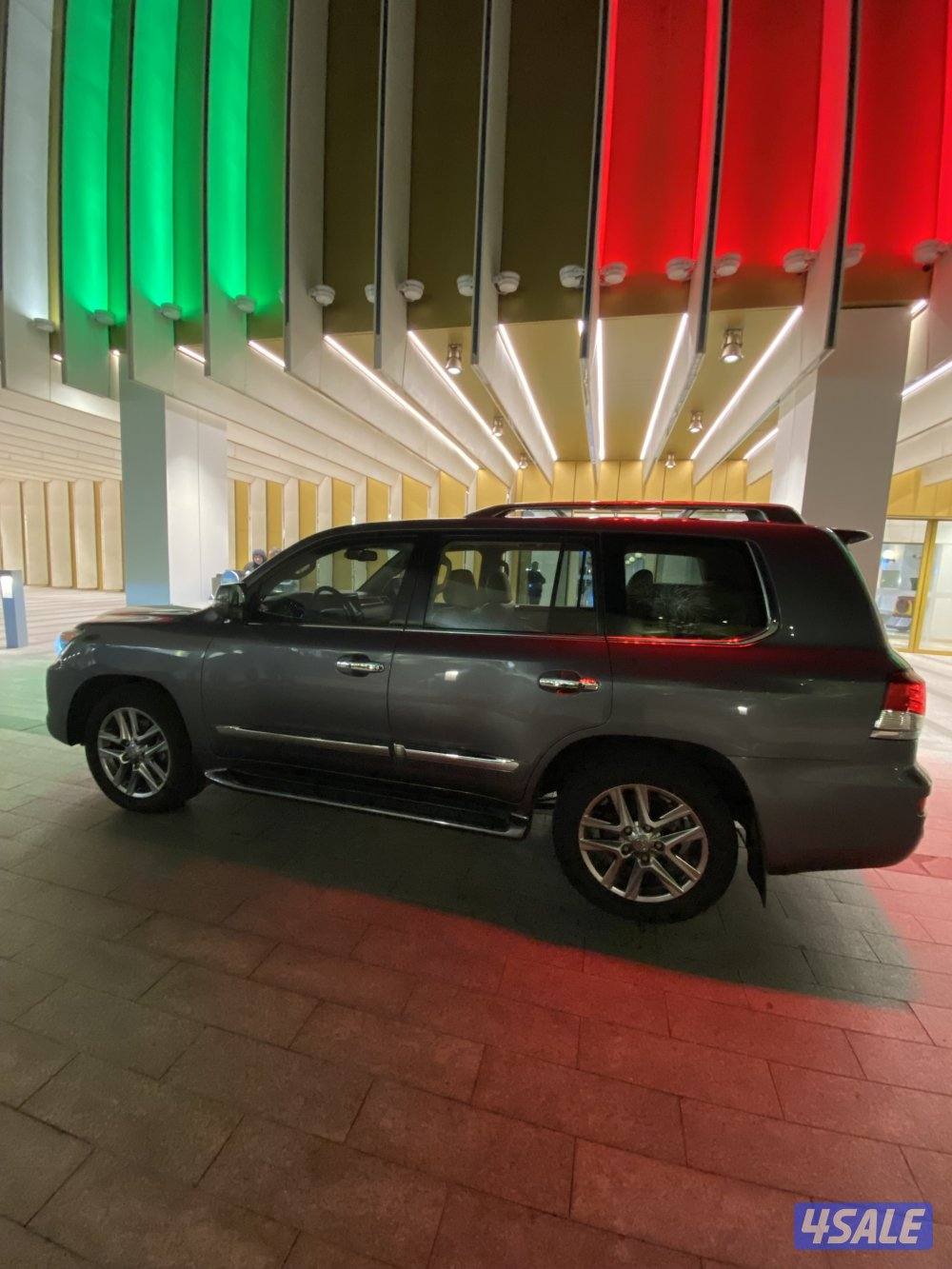 LX جيب لكزس موديل 201512