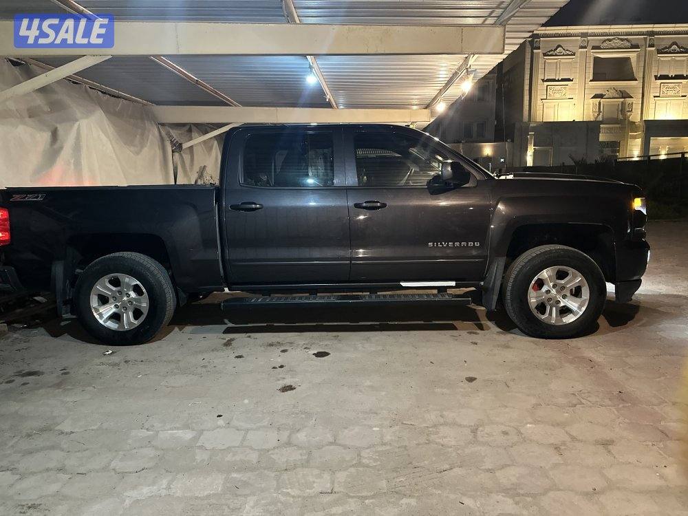 سلفرادو Z71  دبل قير1