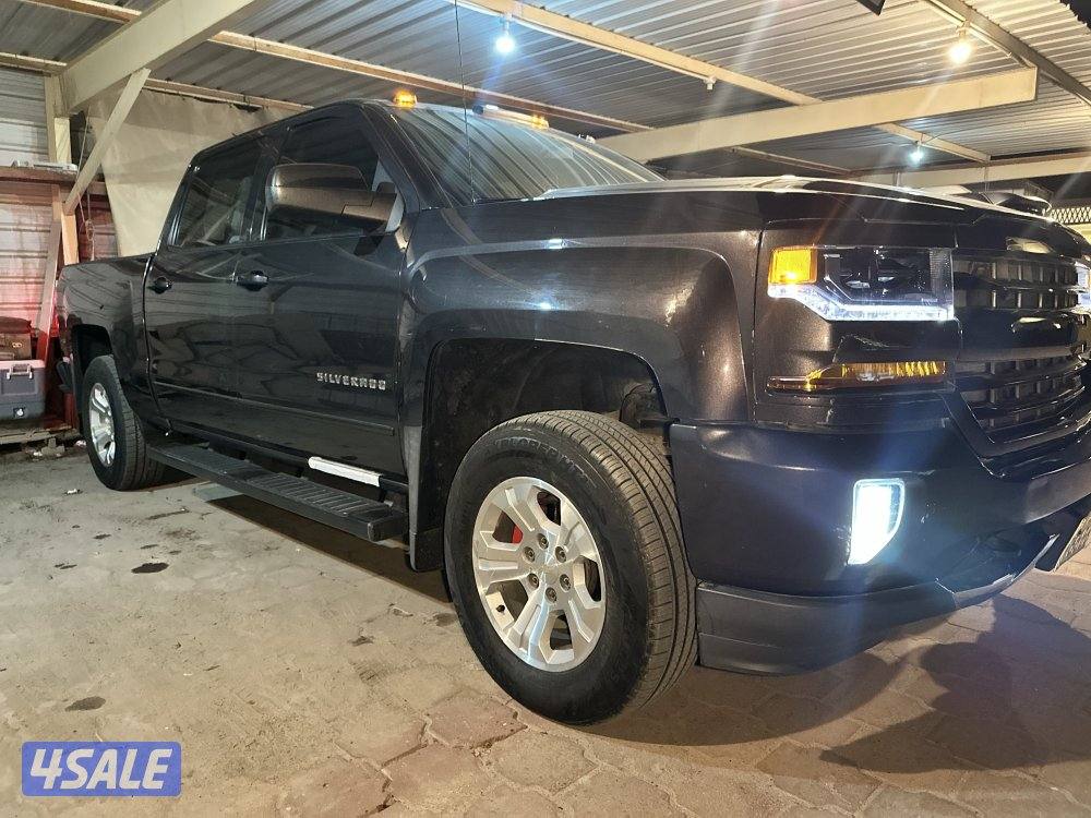 سلفرادو Z71  دبل قير2