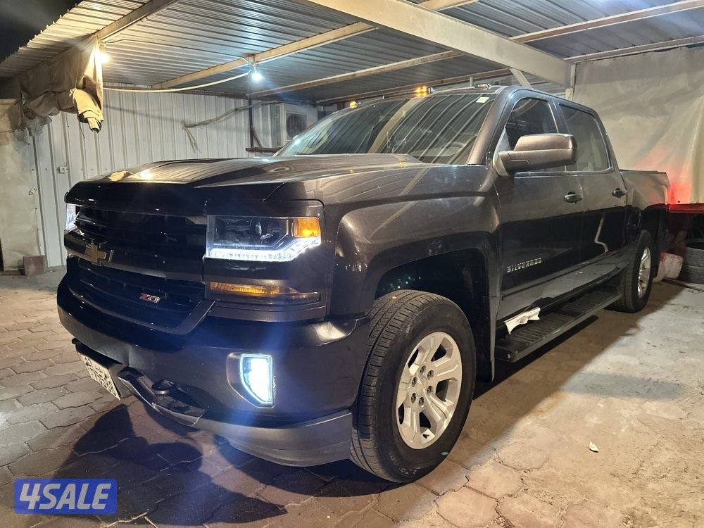 سلفرادو Z71  دبل قير3